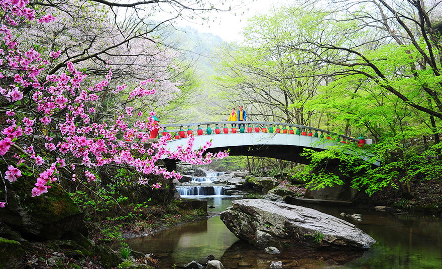 순창 강천산군립공원